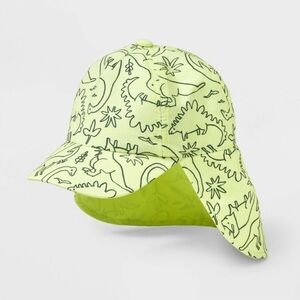 Cat & Jack Baby Boys' Dinosaur Baseball Hat Green